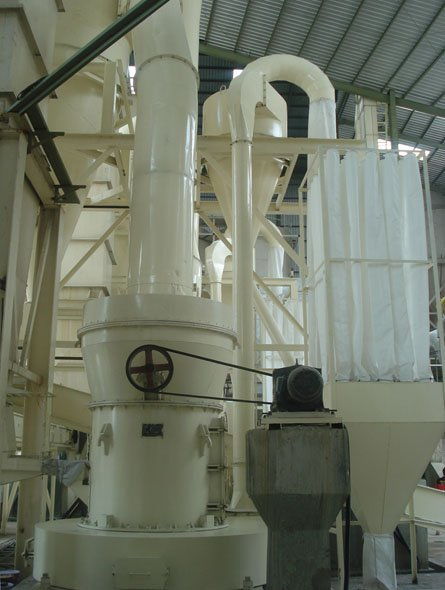 5R4119雷蒙磨粉机 石灰石400-700小时免维护磨辊装置产品详解
